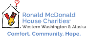 Ronald McDonald House Charities of W WA & AK Logo